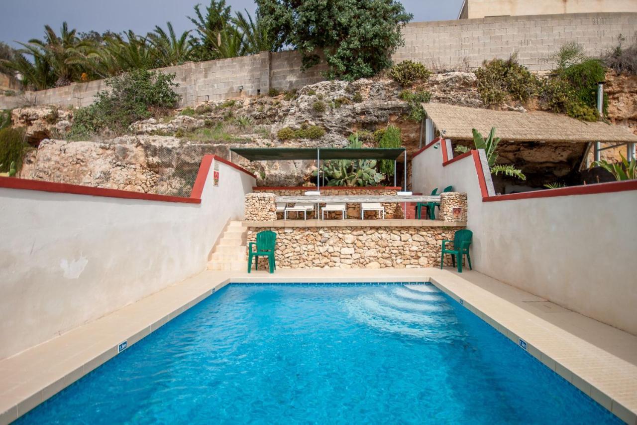 Pool And Sea Merill Apartments - Happy Rentals Mellieħa Dış mekan fotoğraf