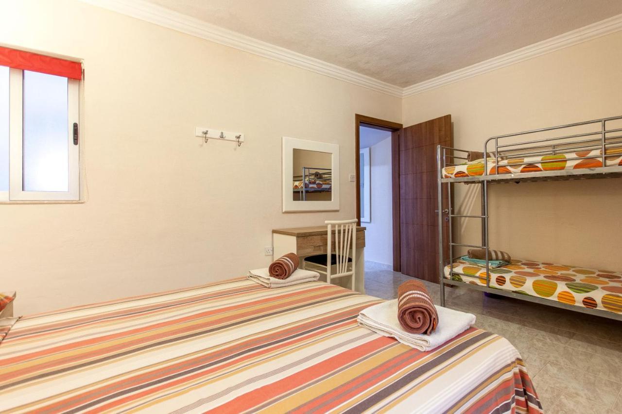 Pool And Sea Merill Apartments - Happy Rentals Mellieħa Dış mekan fotoğraf
