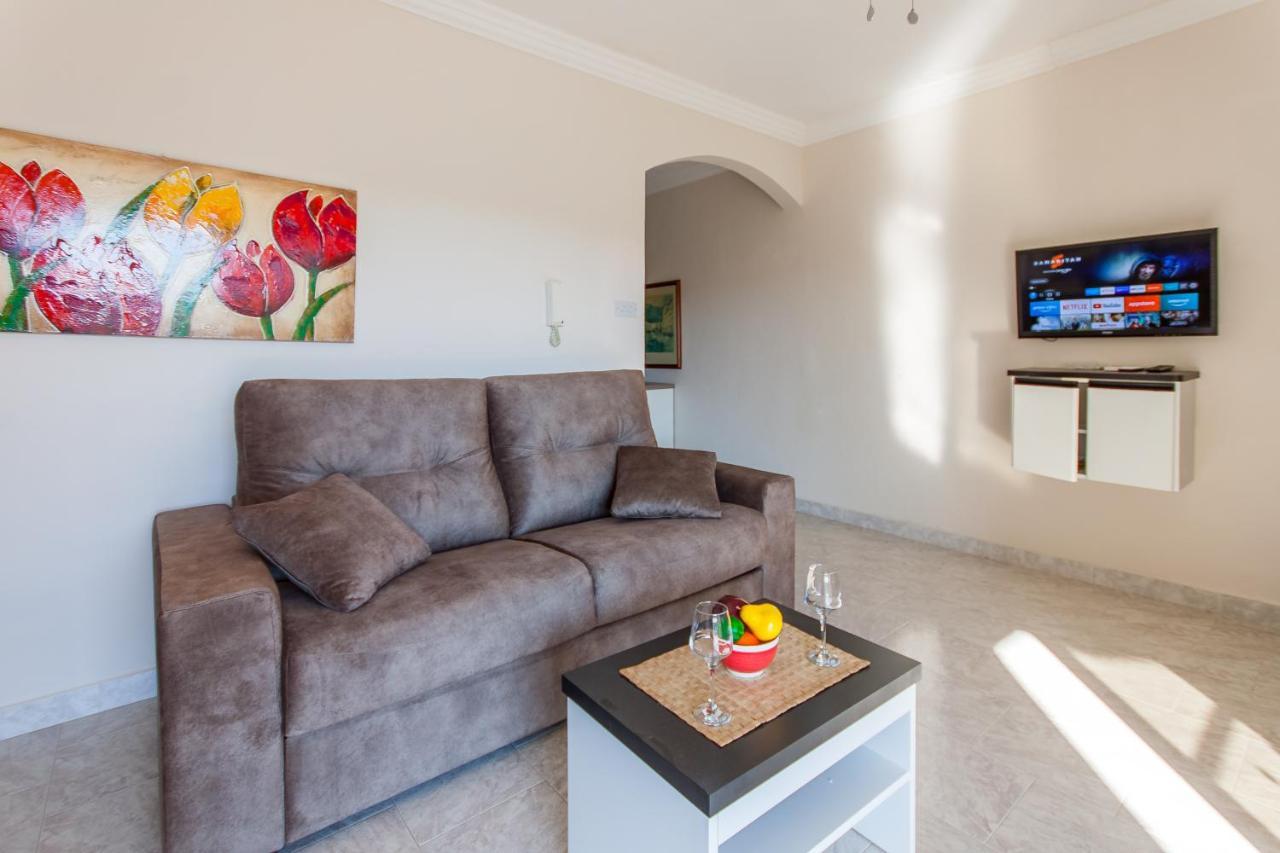 Pool And Sea Merill Apartments - Happy Rentals Mellieħa Dış mekan fotoğraf